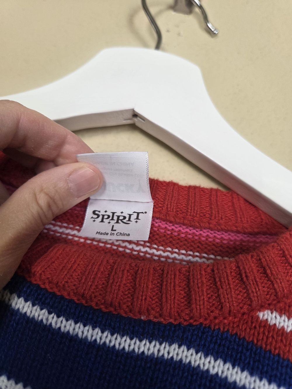 Chucky Good Guys Sweater Spirit Striped Sweater Halloween Costume - Picture 6 of 9
